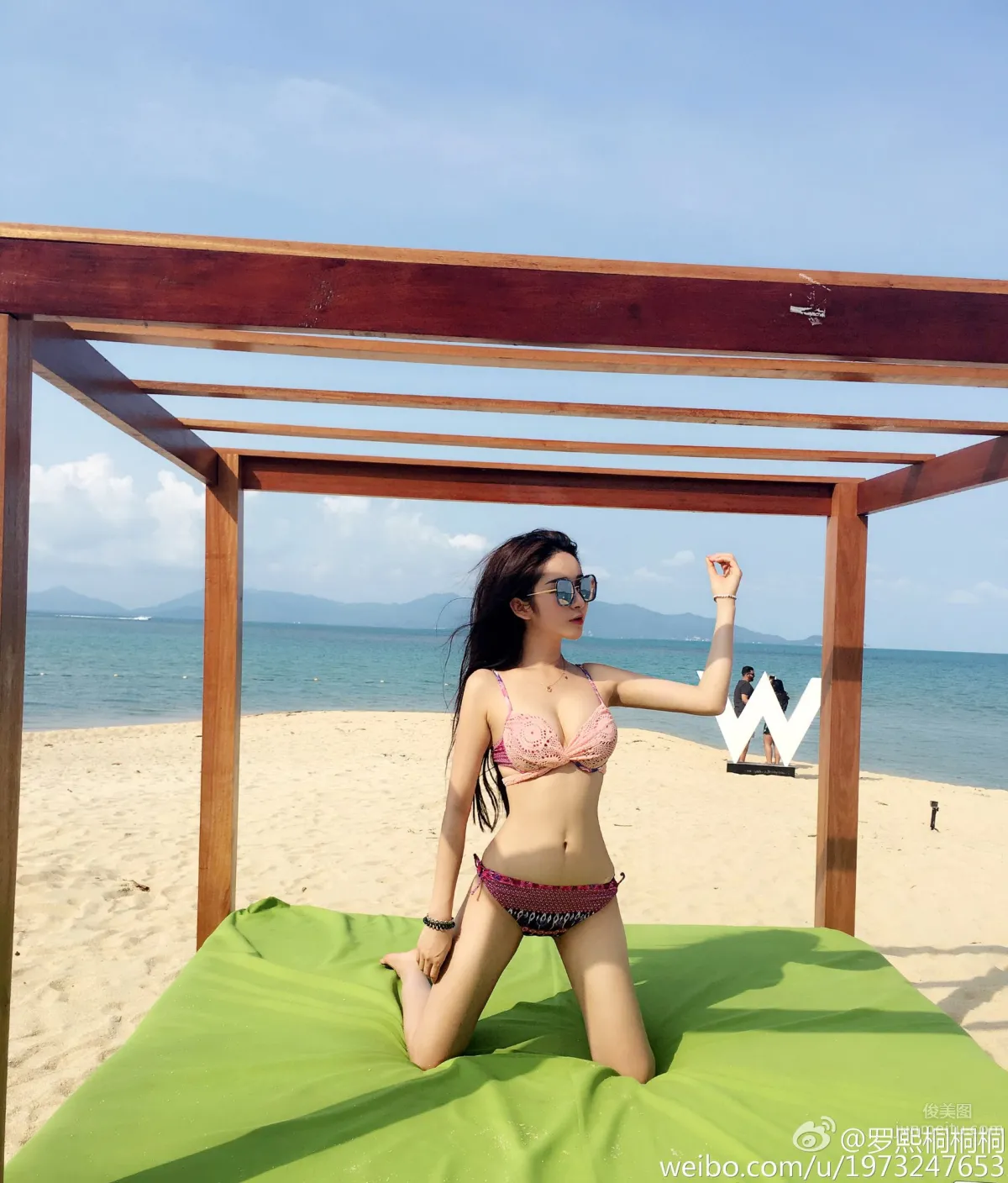 Luo Xitong - Long-Legged Beauty Model Super Eye-Catching photo 28
