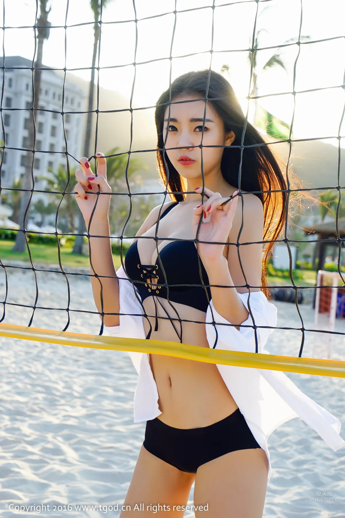 可樂Vicky- [TGOD推女神] 越南芽莊旅拍 第一刊 ~ 26