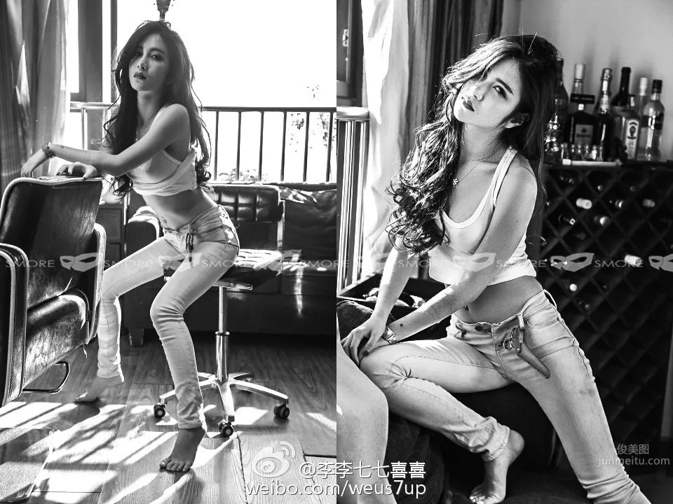 李七喜- 白色比基尼性感肆虐 22