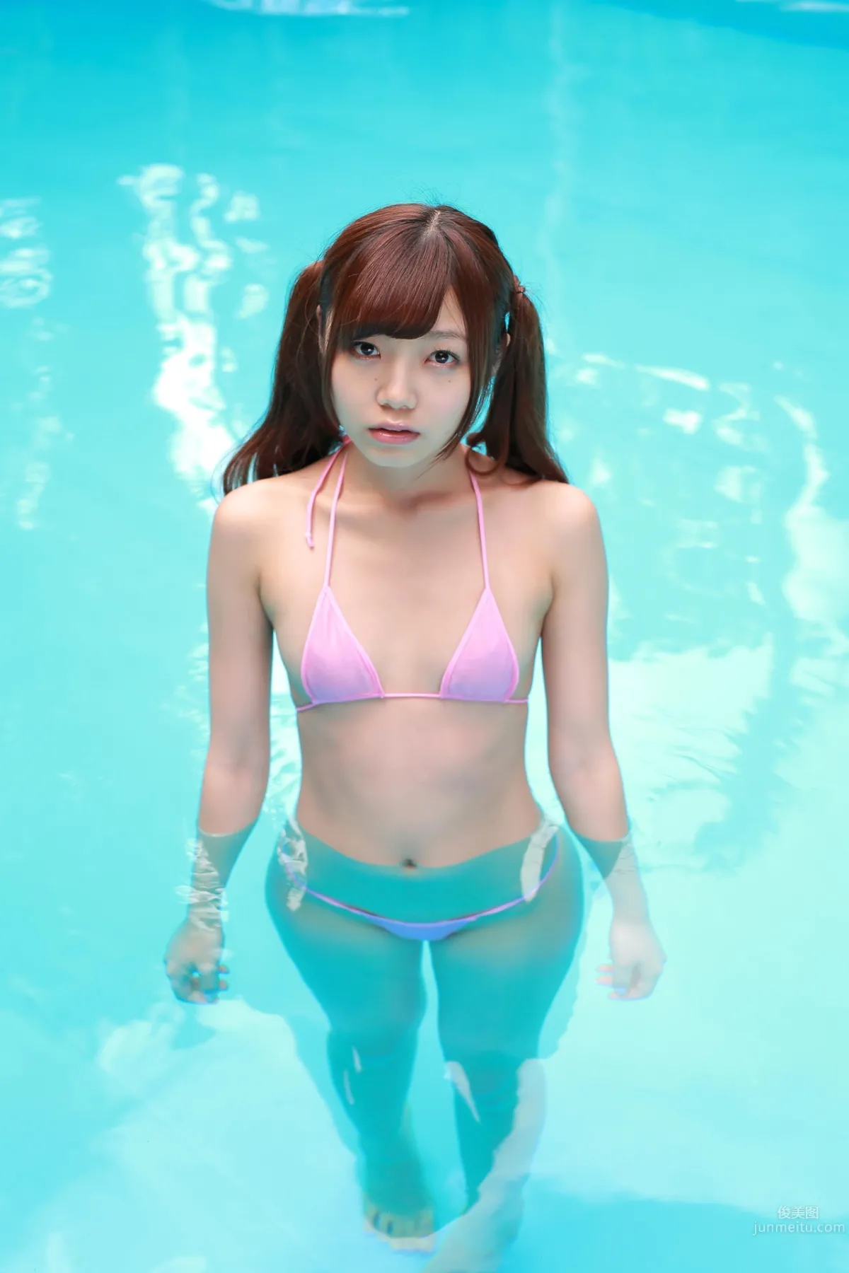 Rie Matsuoka - Little Sister Type Beautiful Curves Bikini Temptation photo 28