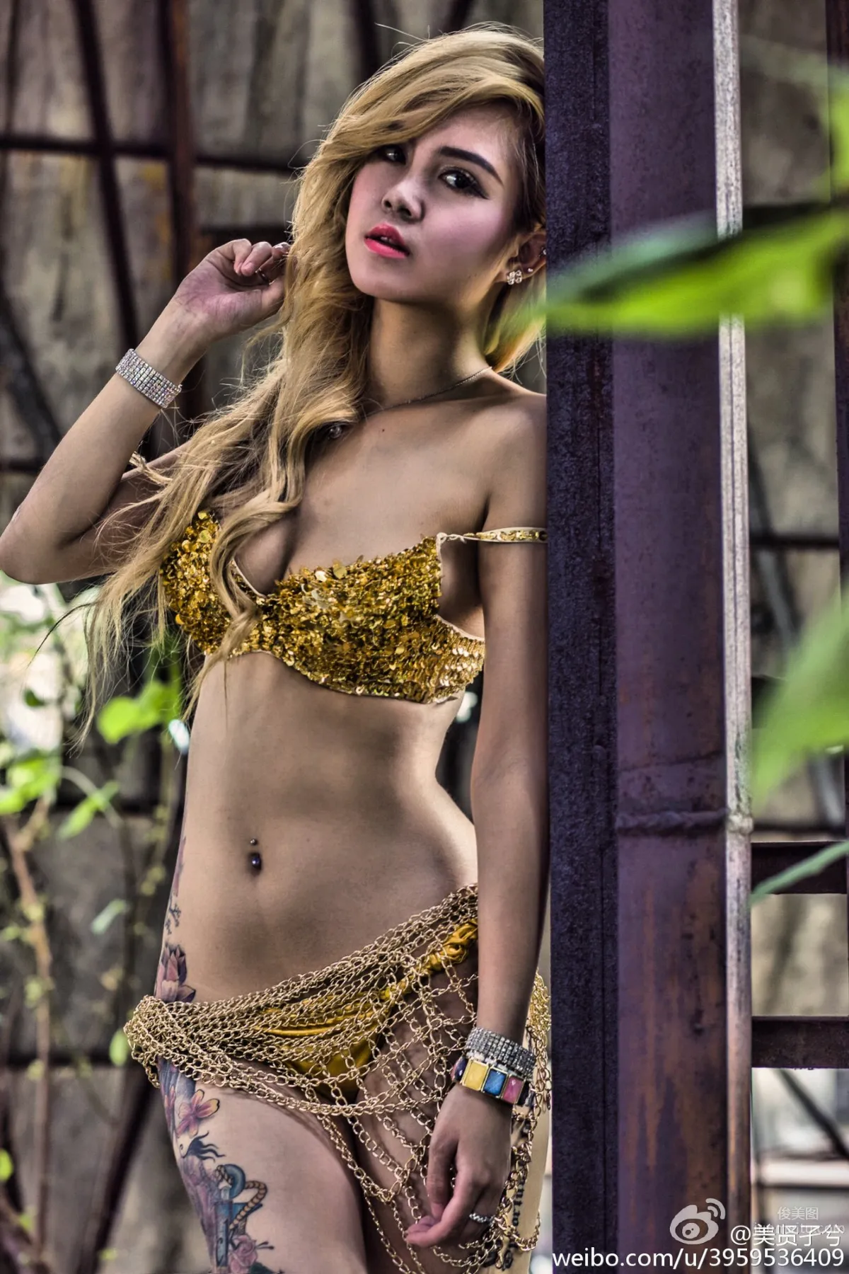 Mei Xianzi, China-Vietnam Mixed-Race Beauty Seduction Photos photo 25
