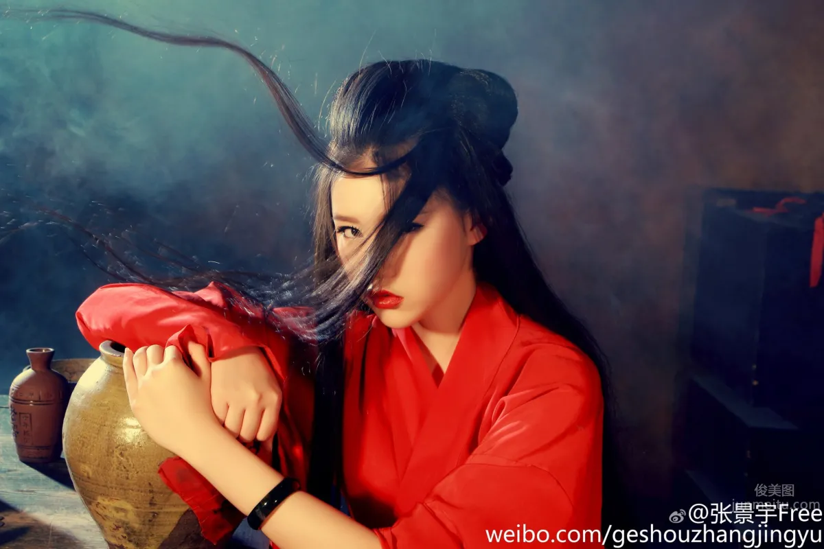 Zhangjingyu Free - Playful Private Shoot photo 6