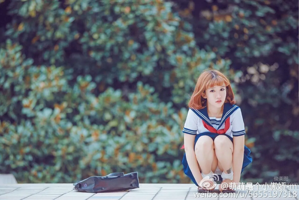 Tsundere Cute, Weibo Cosplay Private Shoot Photos photo 24