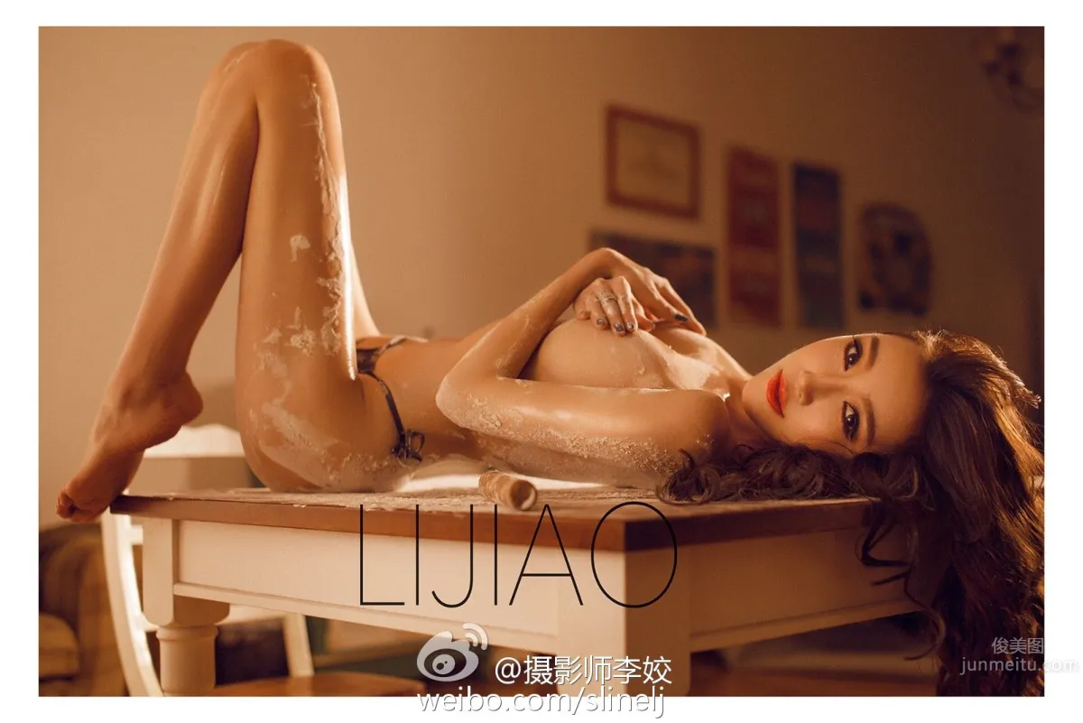 何亚萌SAVILA- 家居妩媚绝美写真_1