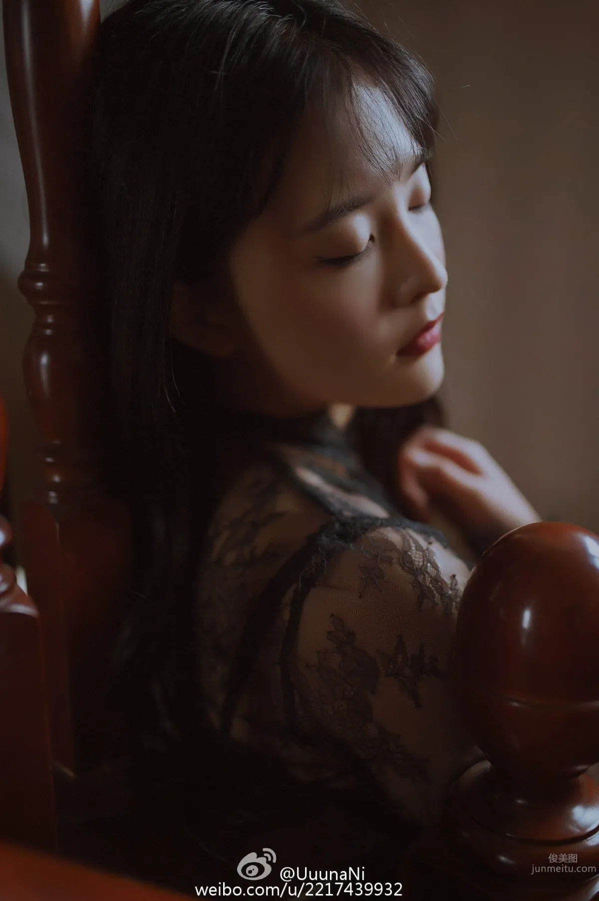 Ni Weiyi - Extremely Beautiful Private Shoot photo 26