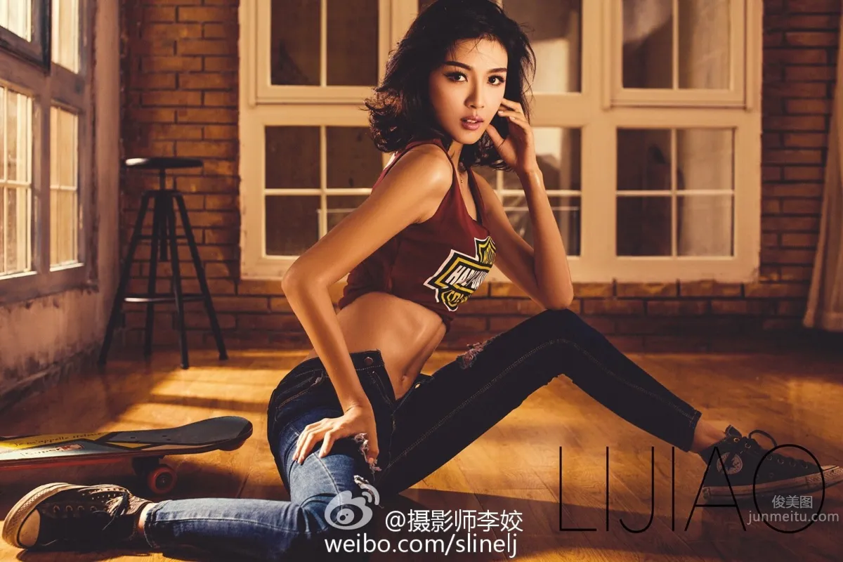 冯馨瑶HANA- 大长腿麻豆魅力四射_0