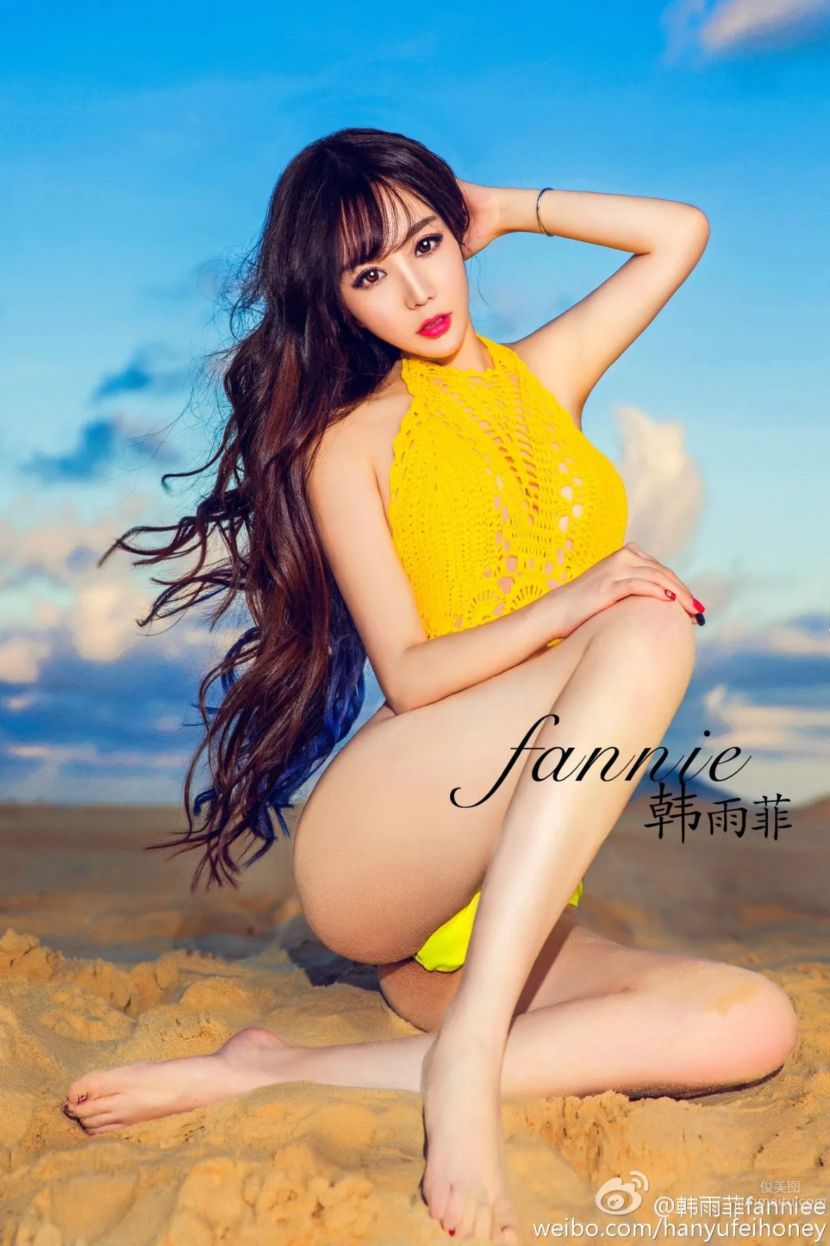Han Yufei - Latest Weibo Super Sexy Photos photo 32