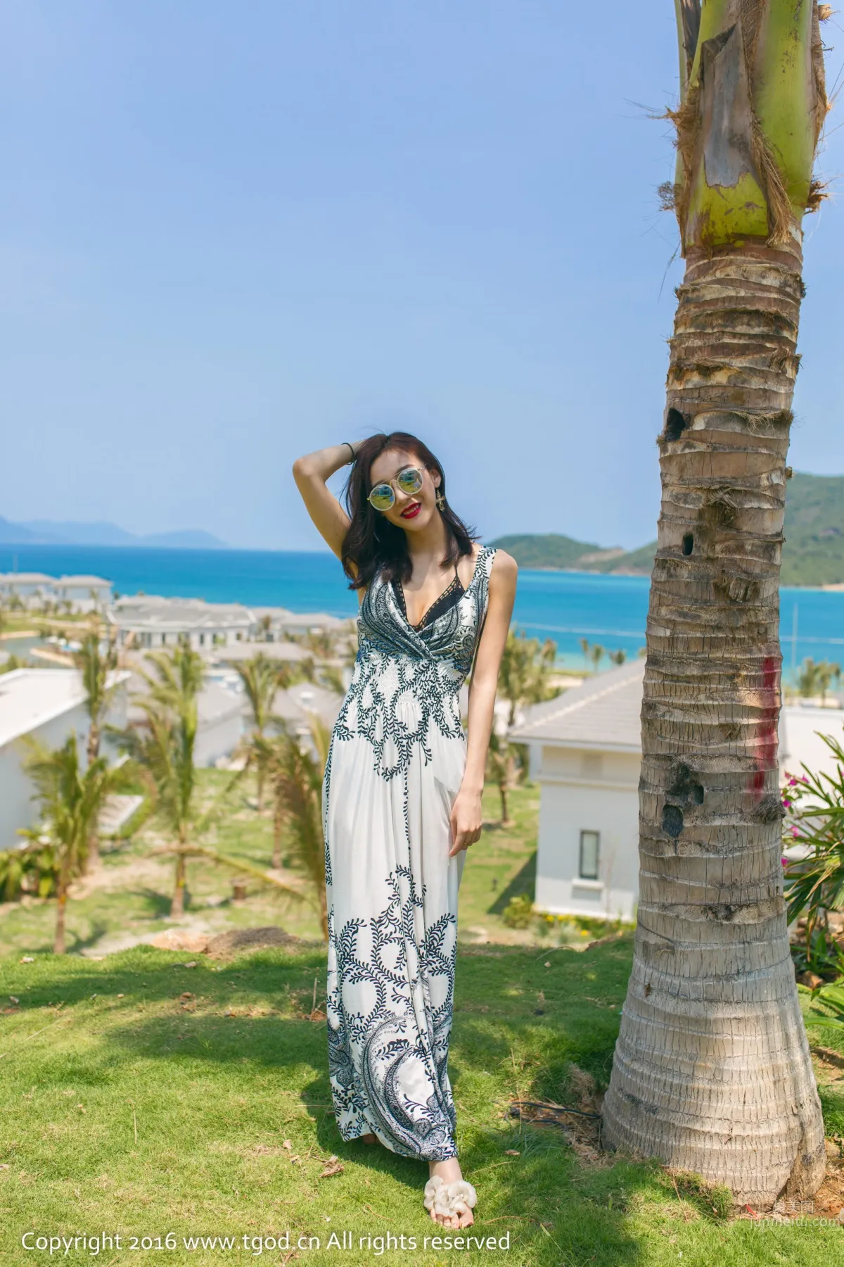 徐子睿Hana- [TGOD推女神] 越南芽莊旅拍 第一刊 ~ 20