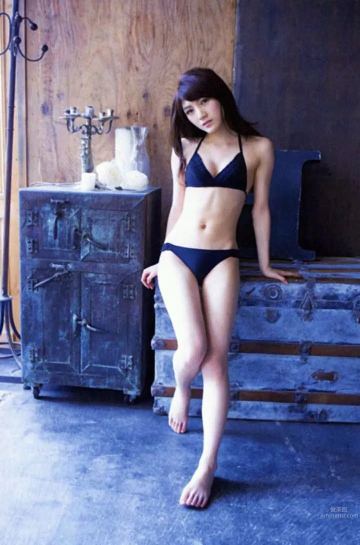Nana Okada, New Generation "Three Musketeers" Hard-Edged Girl photo 12
