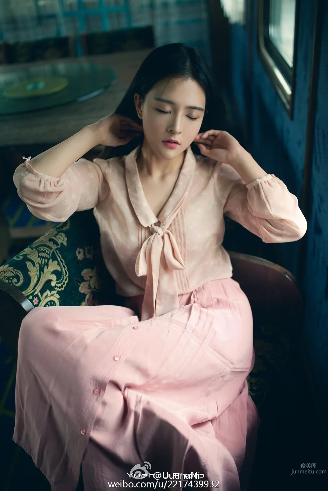 Ni Weiyi - Extremely Beautiful Private Shoot photo 17