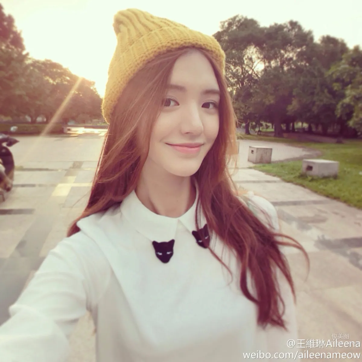 Wang Weilin, Wuhan University Goddess Super Fresh Private Shoot photo 37