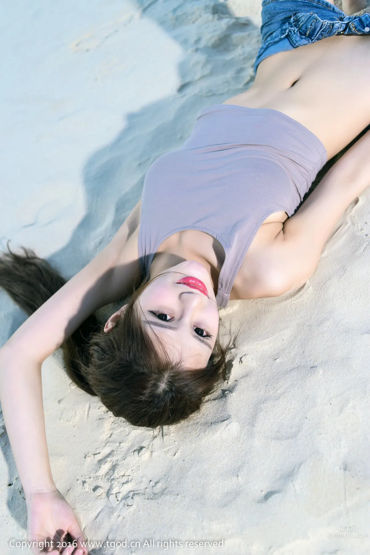 Wangqiaoen Abby - [DKGirl] Nha Trang, Vietnam Travel Shoot Issue 1 ~ photo 50