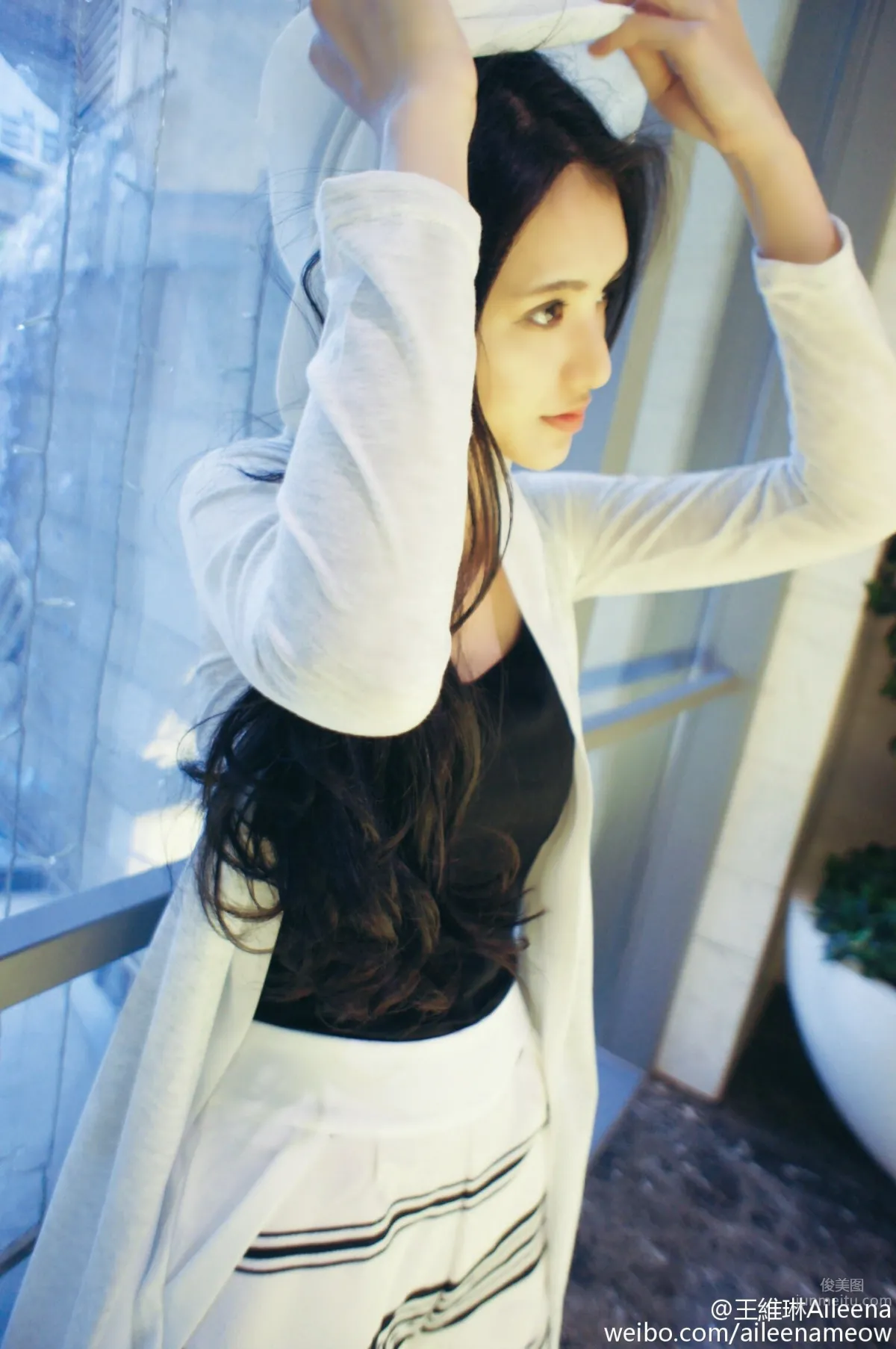 Wang Weilin, Wuhan University Goddess Super Fresh Private Shoot photo 12