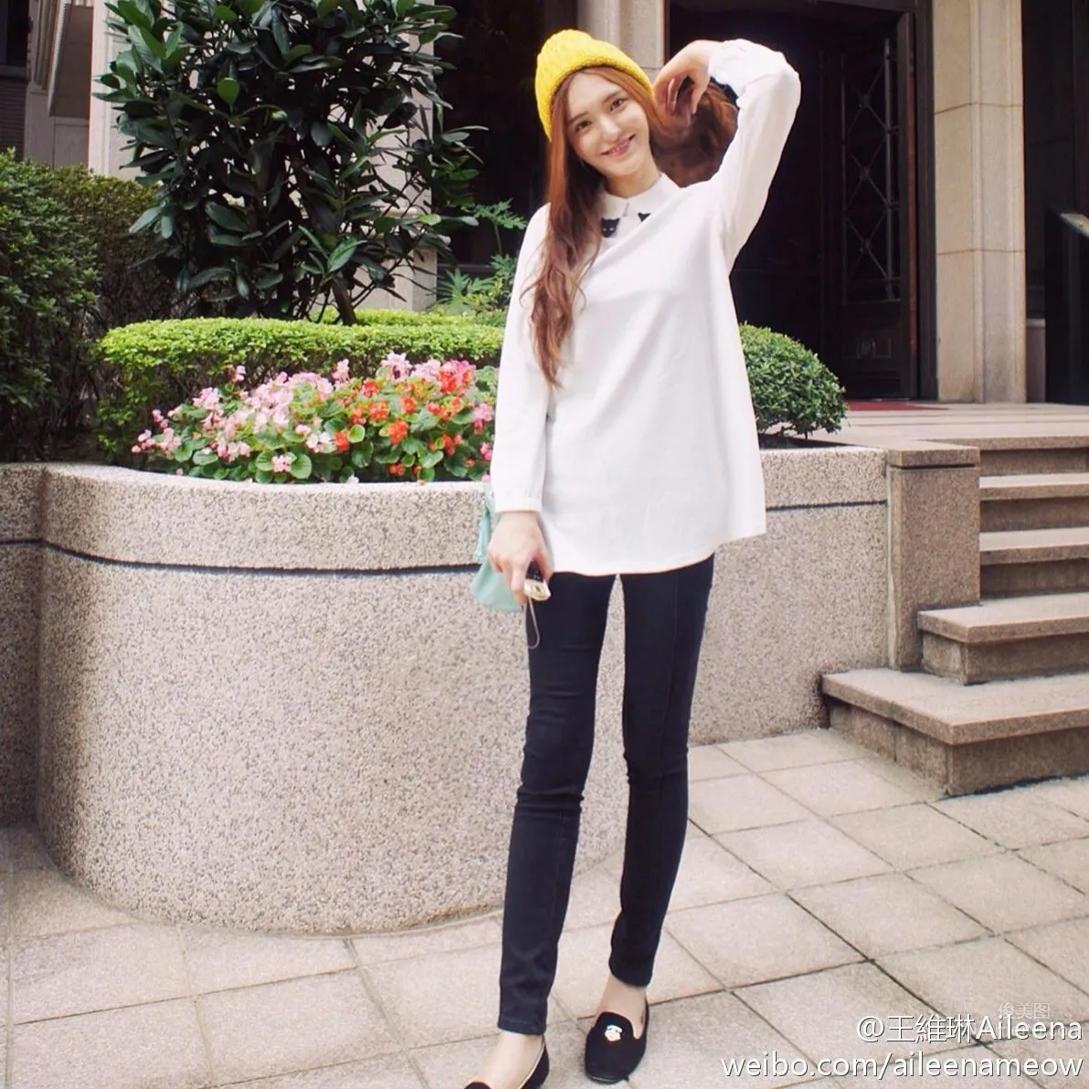 Wang Weilin, Wuhan University Goddess Super Fresh Private Shoot photo 36