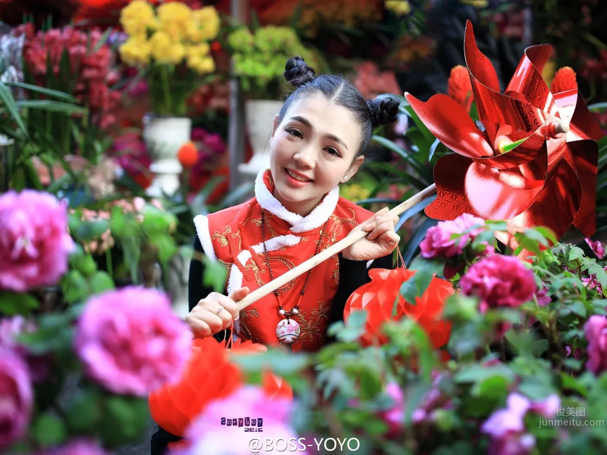 BOSS-YOYO - Sweet Model Weibo Private Shoot photo 31