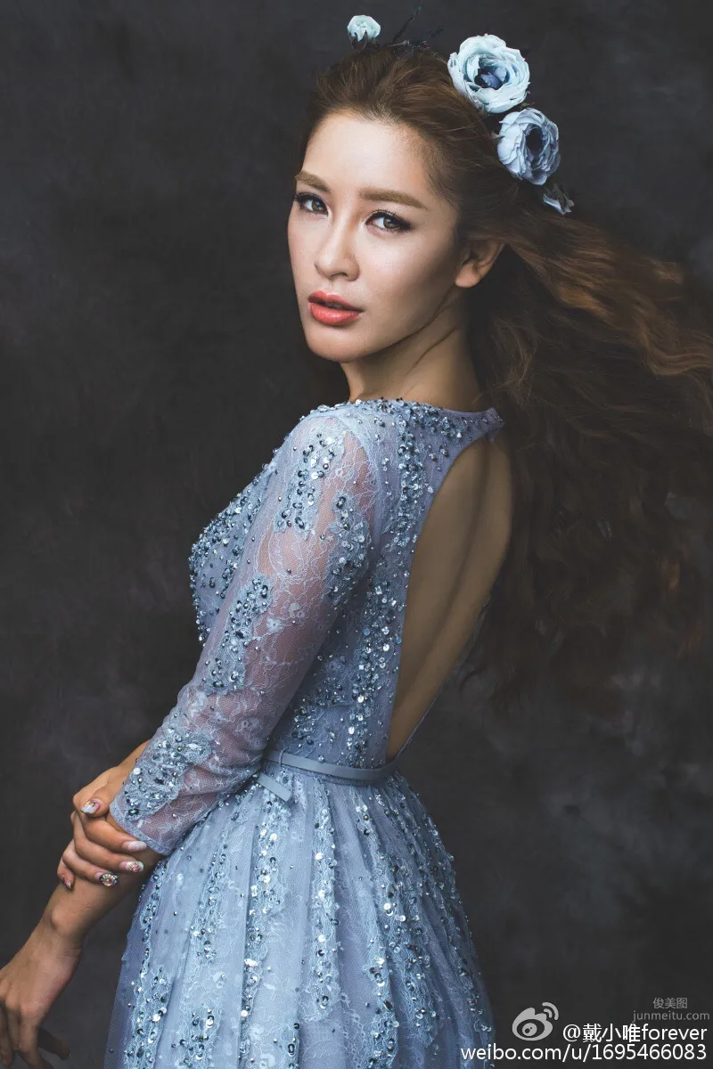 Dai Nuwang (Dai Wei), Weibo Private Shoot Photos photo 13