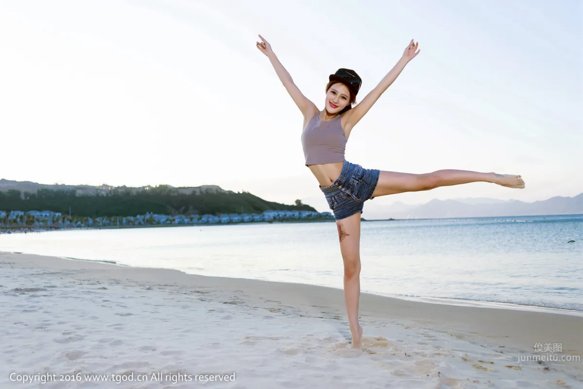 Wangqiaoen Abby - [DKGirl] Nha Trang, Vietnam Travel Shoot Issue 1 ~ photo 40