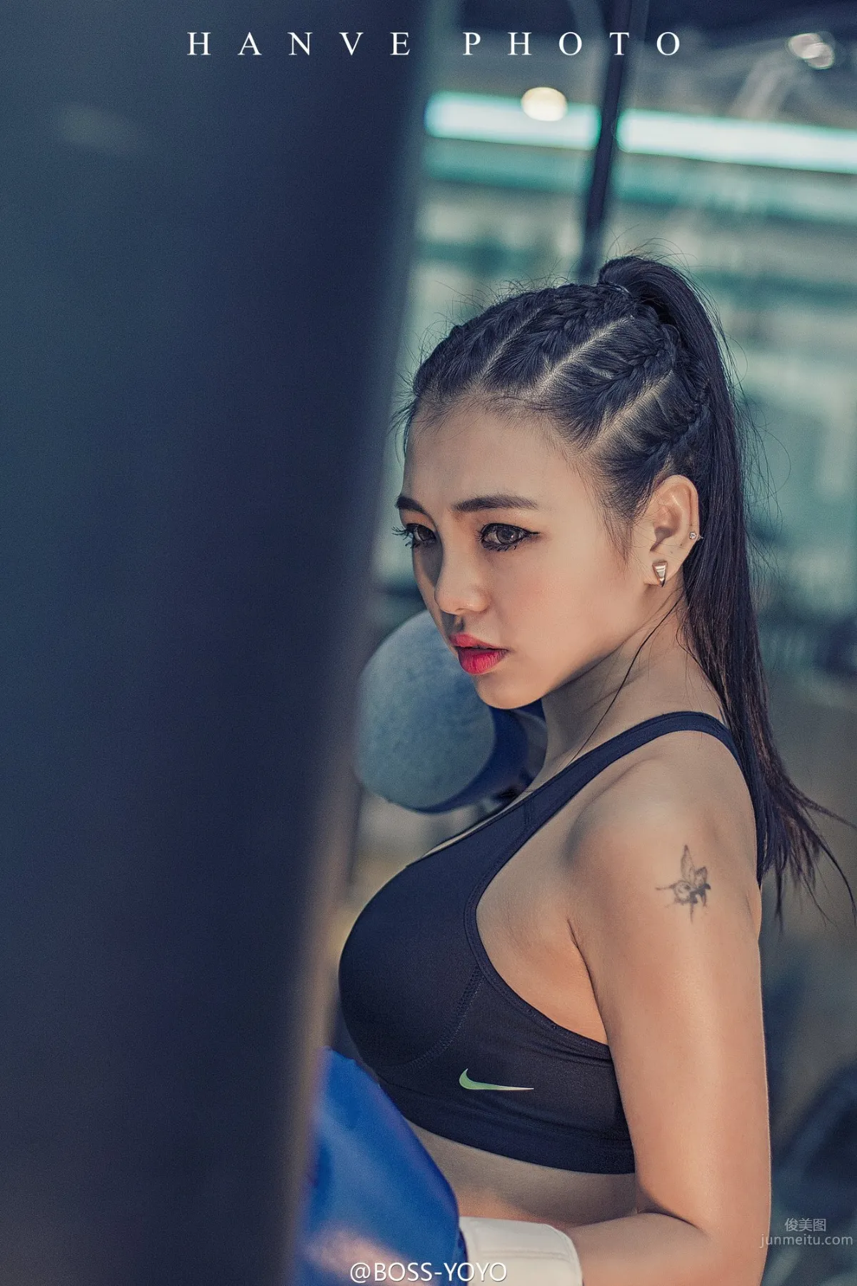 BOSS-YOYO - Sweet Model Weibo Private Shoot photo 2