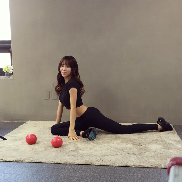 藝正花(예정화)- 南韓健身女神最新美照 12