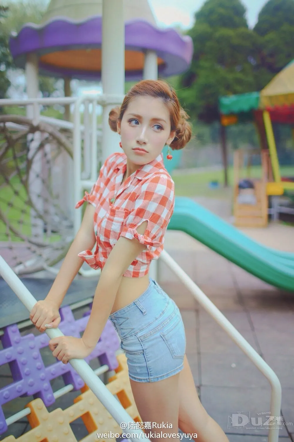 陸懿嘉Rukia- 天使臉孔電眼正妹showgirl 35