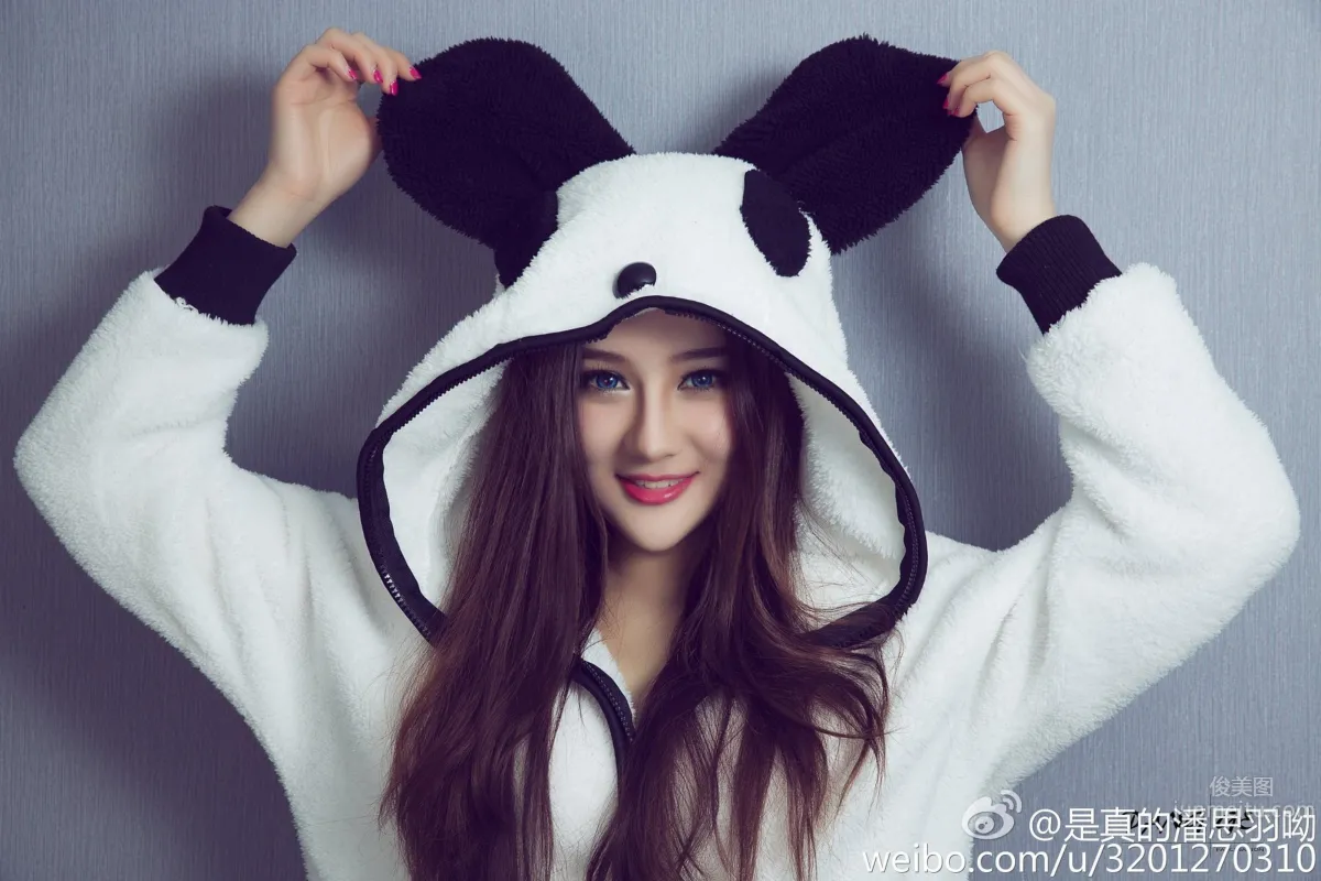 Pan Siyu, Famous School Beauty Private Shoot photo 11