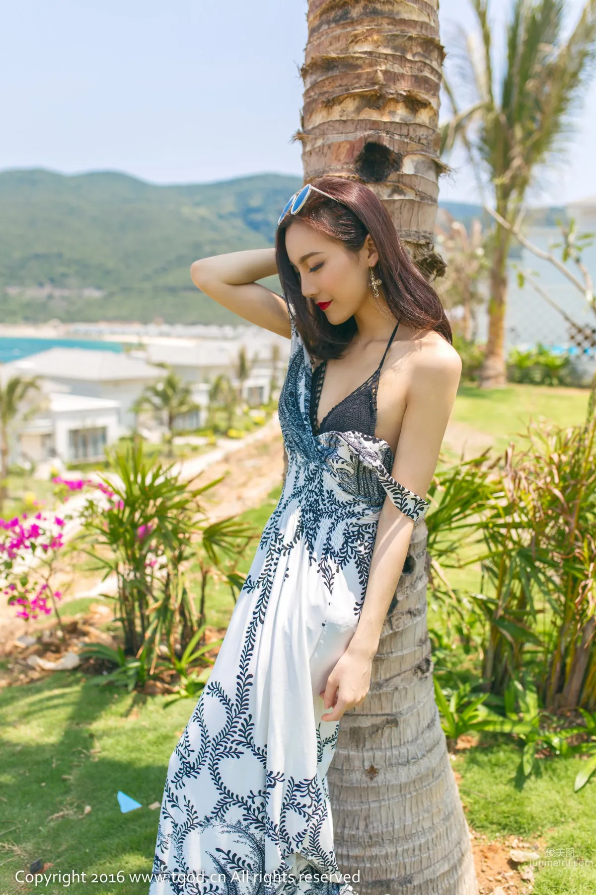 徐子睿Hana- [TGOD推女神] 越南芽莊旅拍 第一刊 ~ 24