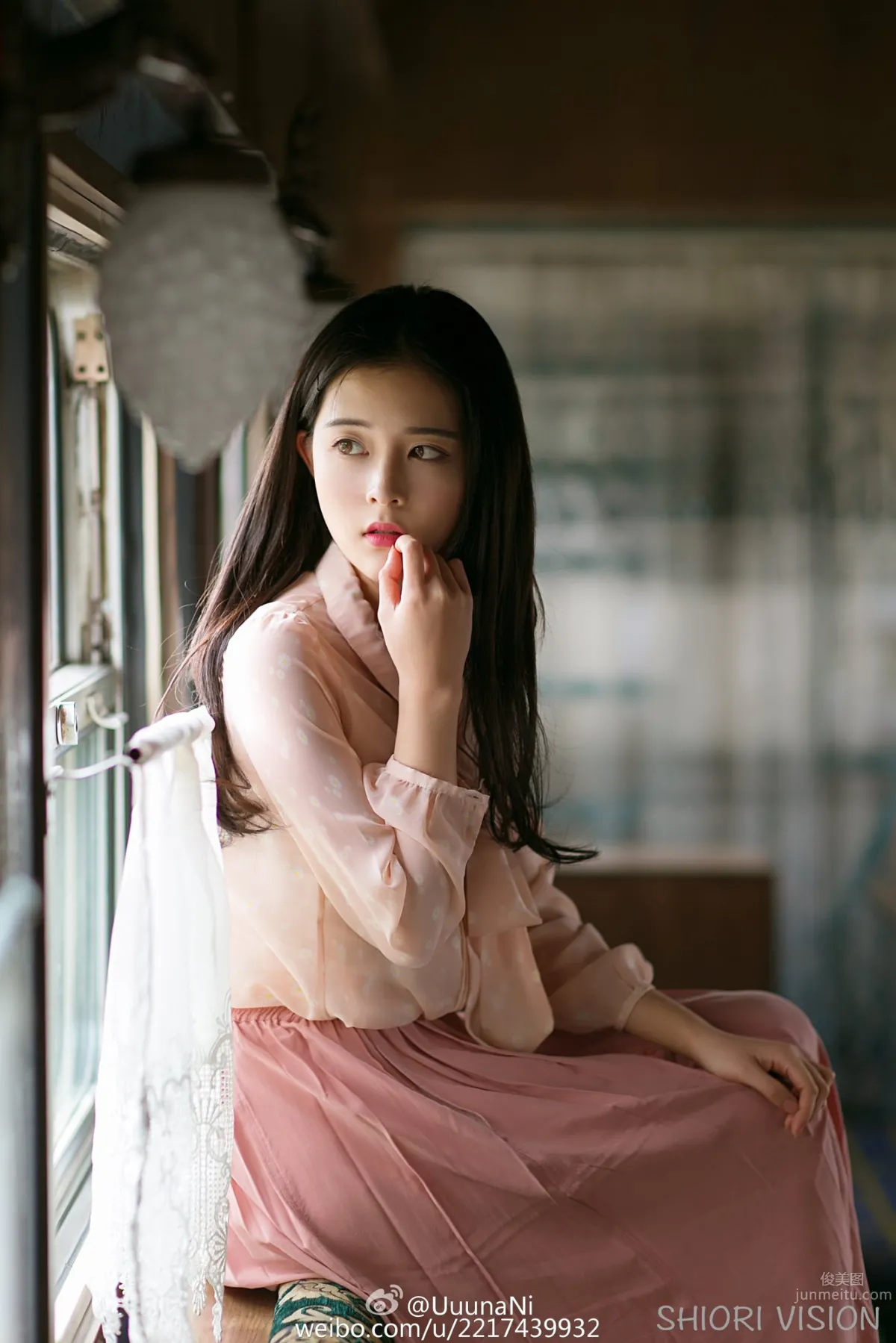 Ni Weiyi - Extremely Beautiful Private Shoot photo 5