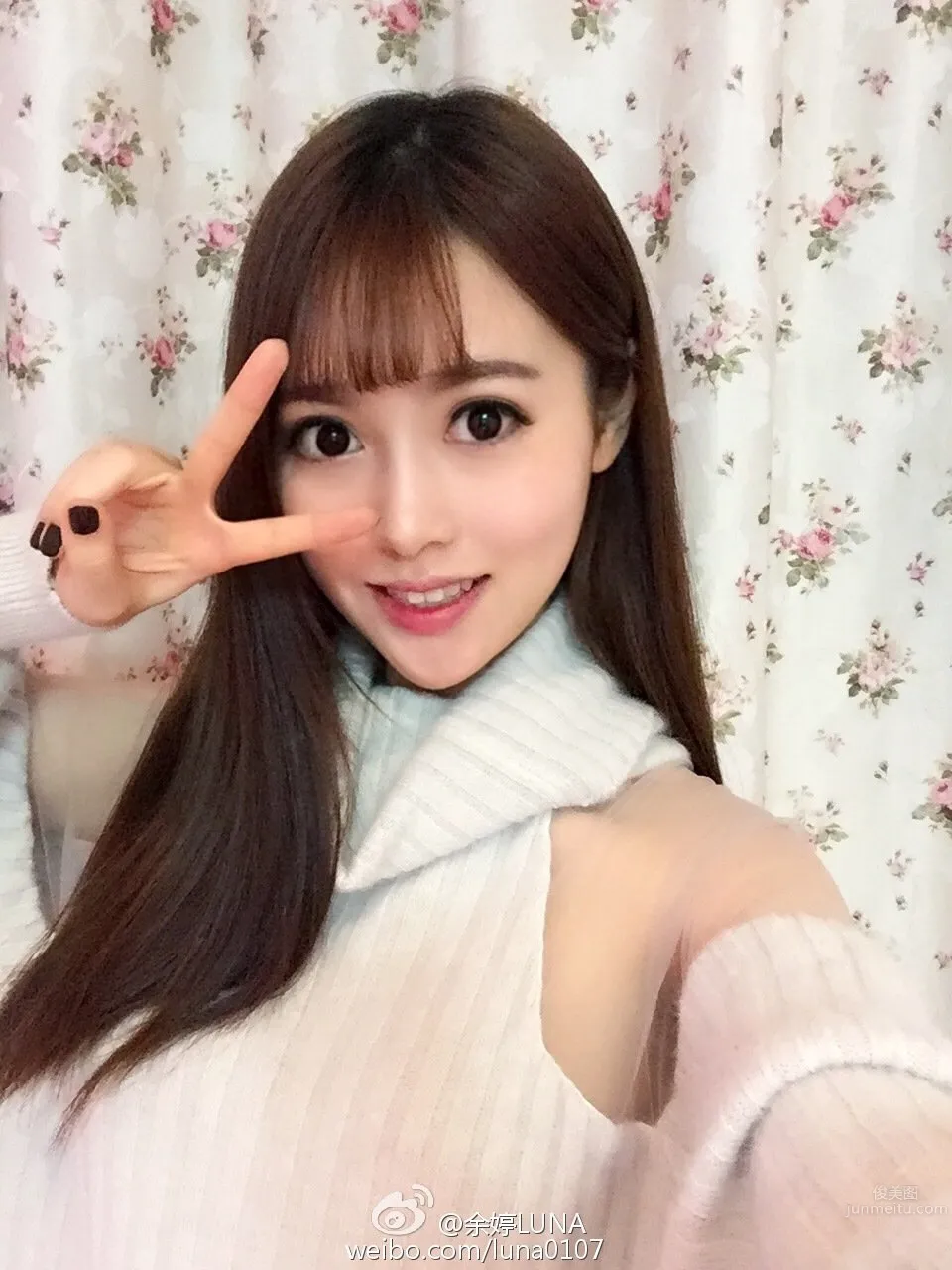 Yuting luna, Civil Aviation University of China Campus Beauty photo 12