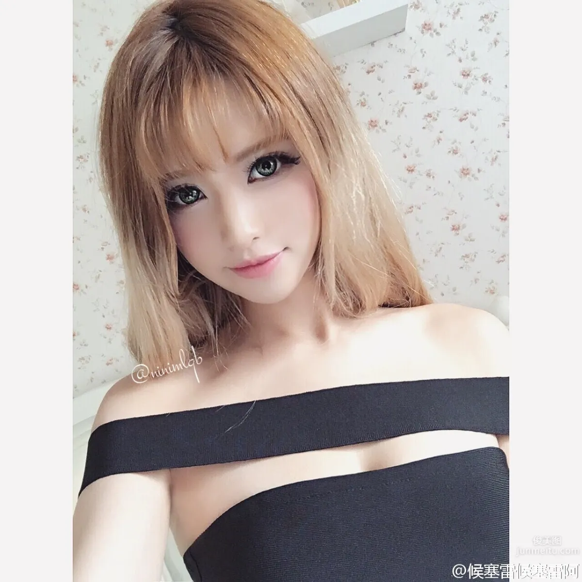 丁旎- 身材比例超完美的娃娃脸车模_6