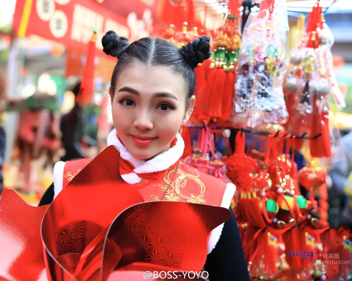 BOSS-YOYO - Sweet Model Weibo Private Shoot photo 27