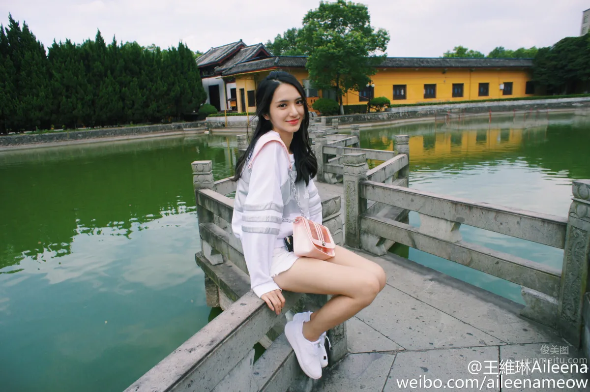 Wang Weilin, Wuhan University Goddess Super Fresh Private Shoot photo 5