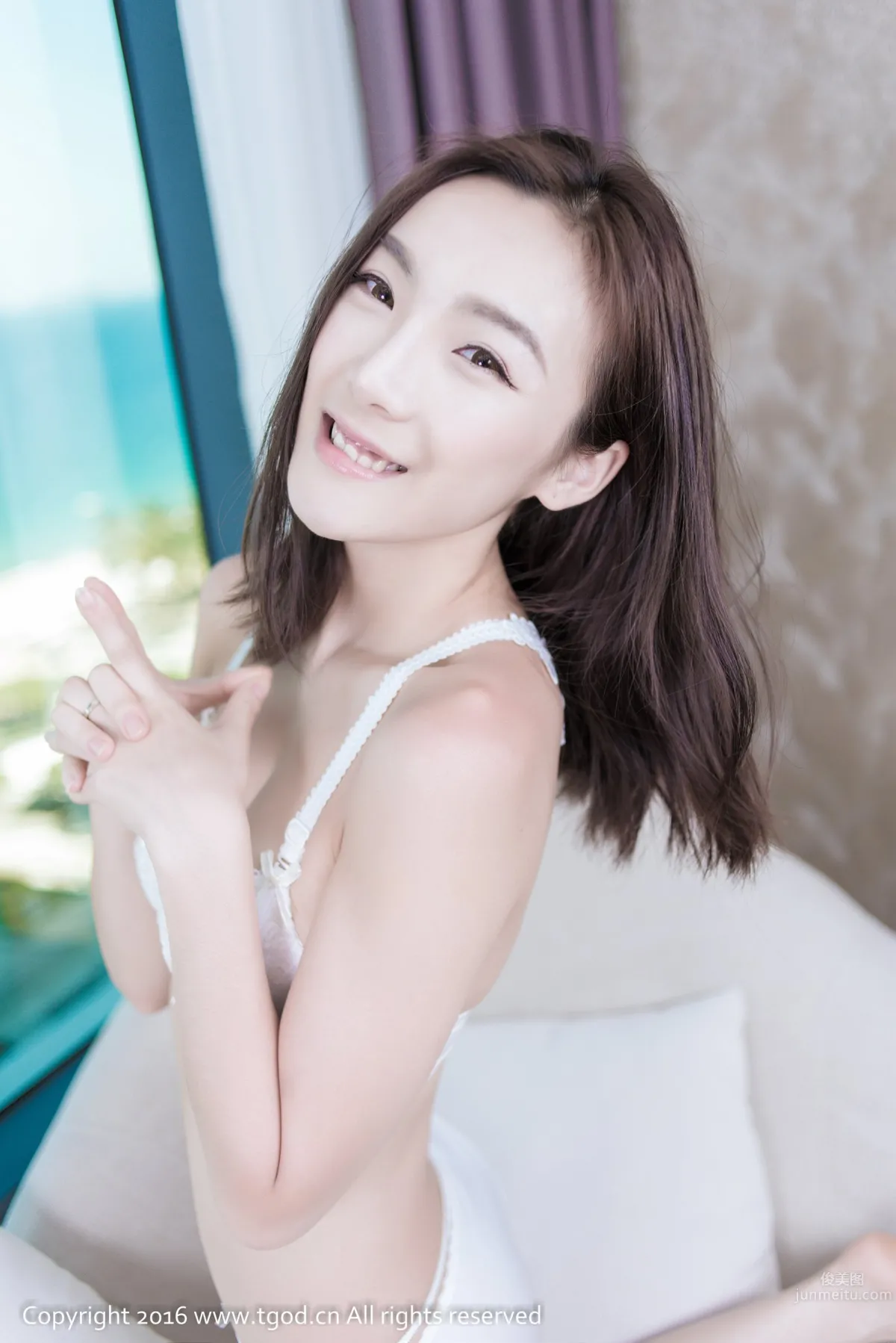 徐子睿Hana- [TGOD推女神] 越南芽莊旅拍 第二刊 ~ 28