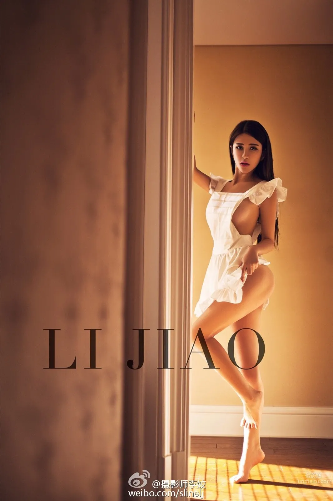 李七喜- 混血美人内衣性感寫真 8