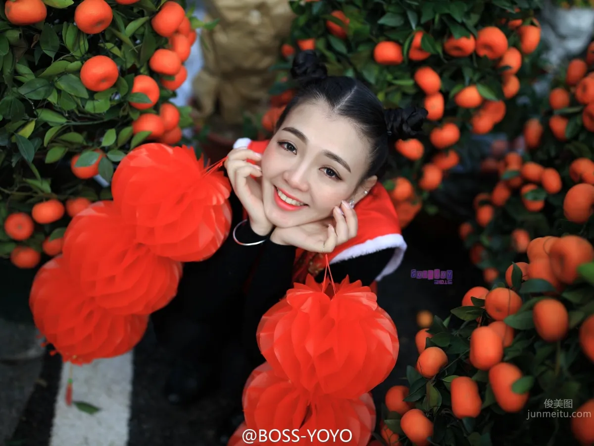 BOSS-YOYO - Sweet Model Weibo Private Shoot photo 29