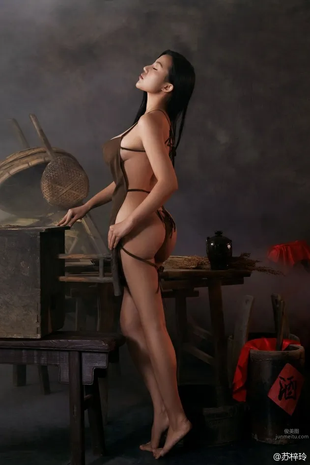 Su Ziling, Concept Edition Static Photos, Big Breasts and Full Hips photo 18
