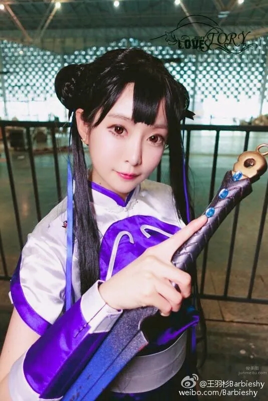 王羽杉Barbieshy- 天然呆美少女角色扮演秀_6