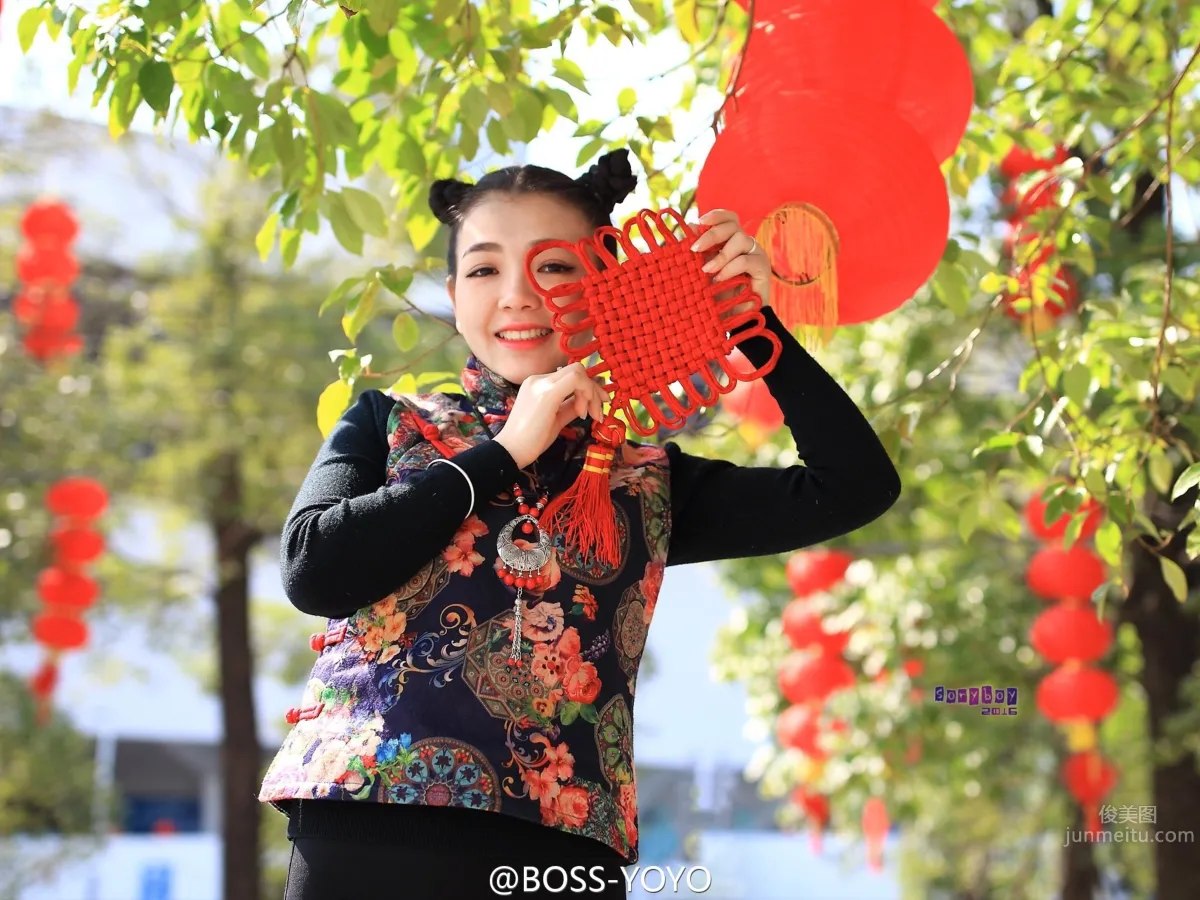 BOSS-YOYO - Sweet Model Weibo Private Shoot photo 34