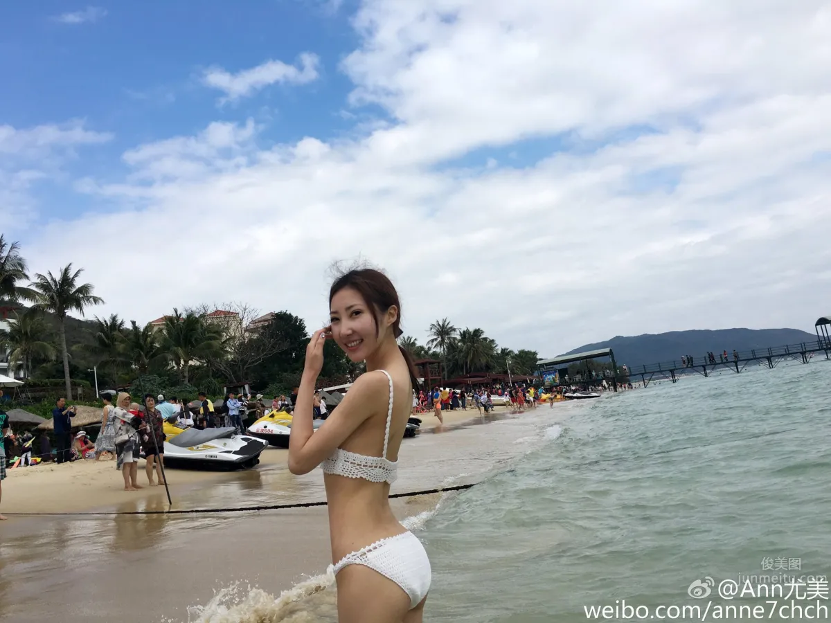 Ann尤美- 超養眼微博私房寫真 18