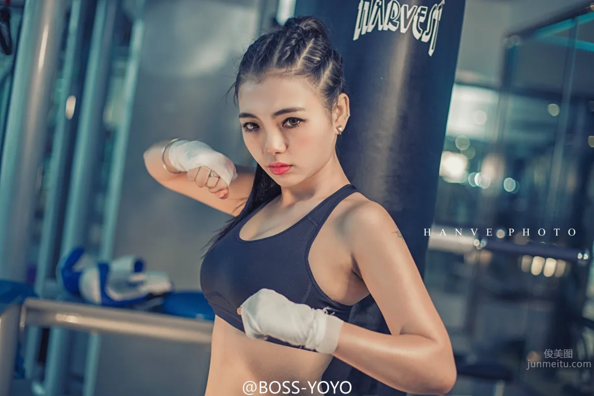 BOSS-YOYO - Sweet Model Weibo Private Shoot photo 6