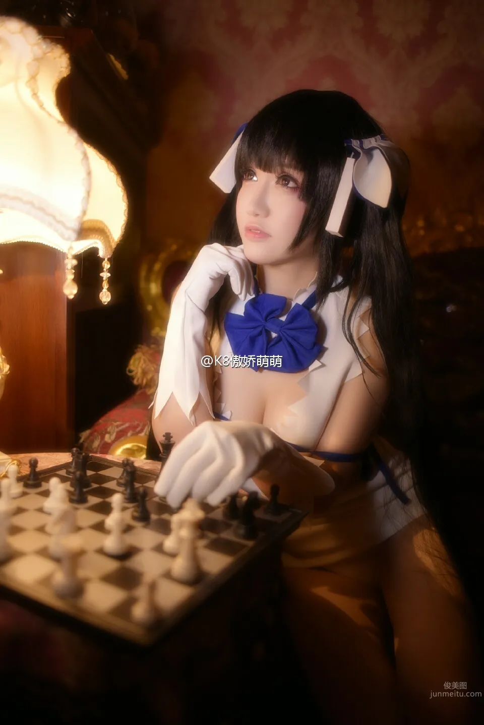 Tsundere Cute, Weibo Cosplay Private Shoot Photos photo 17