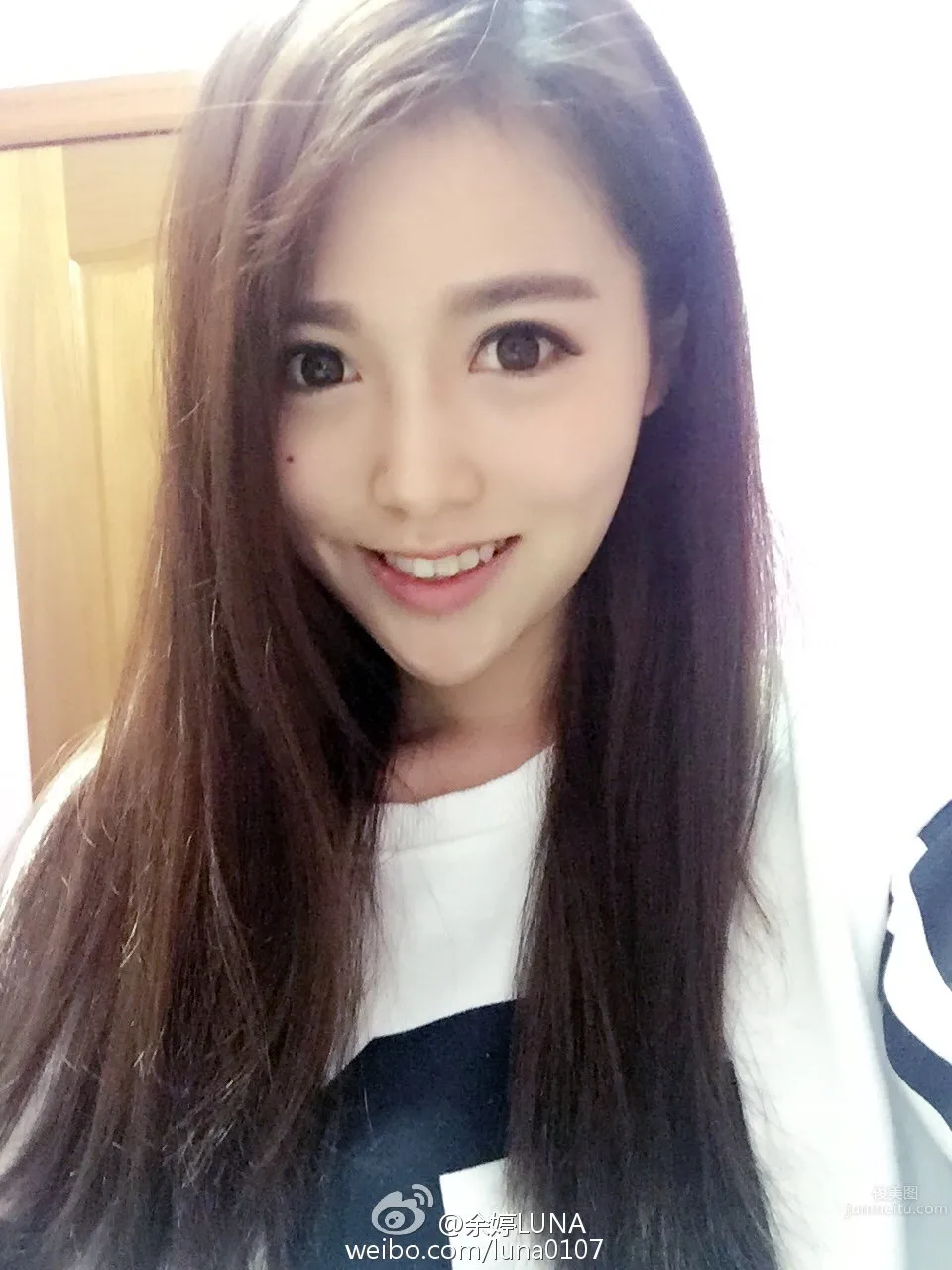 Yuting luna, Civil Aviation University of China Campus Beauty photo 15