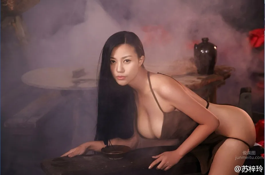 Su Ziling, Concept Edition Static Photos, Big Breasts and Full Hips photo 25