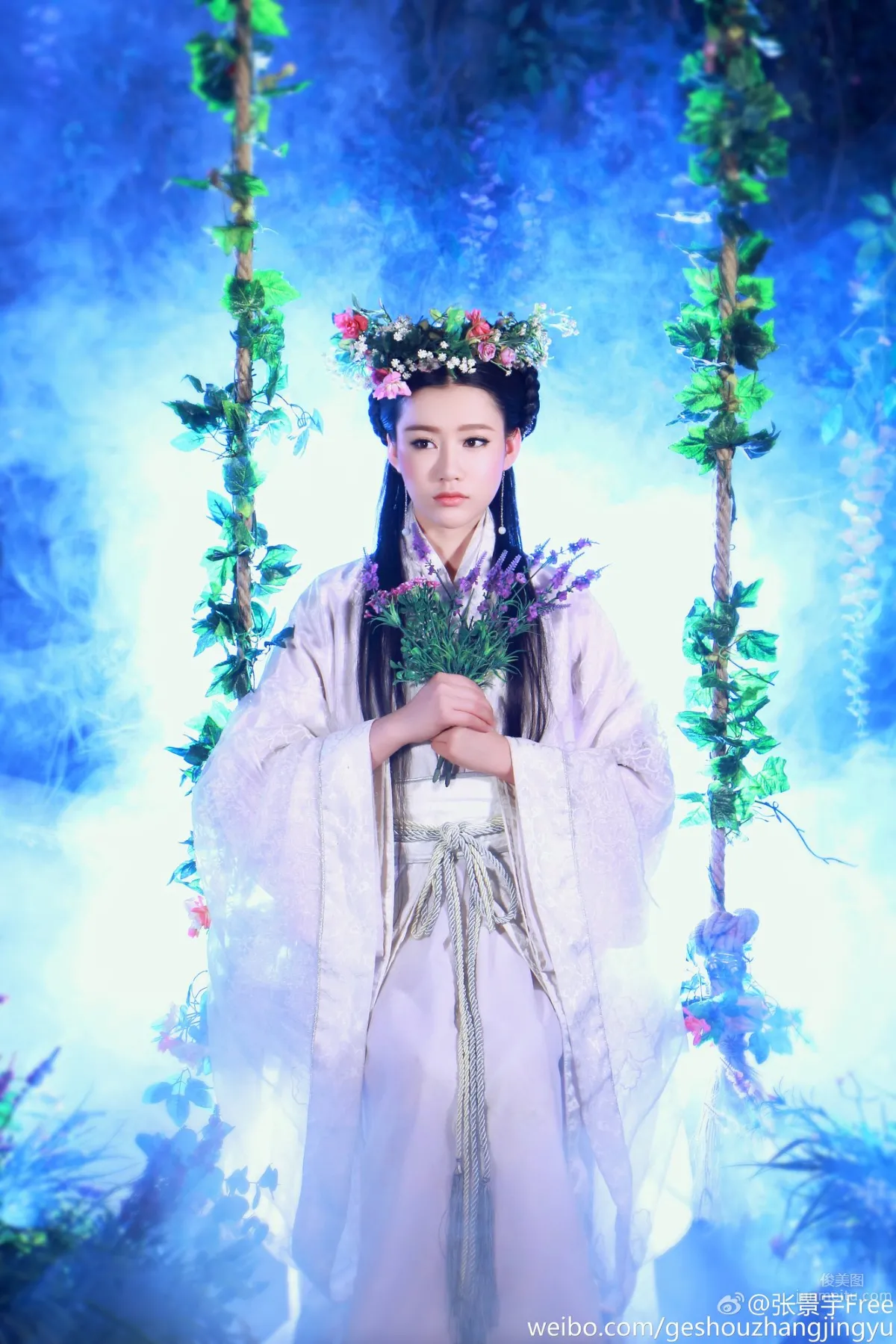 Zhangjingyu Free - Playful Private Shoot photo 20