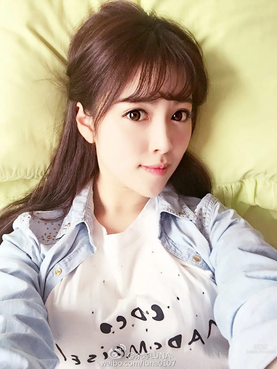 Yuting luna, Civil Aviation University of China Campus Beauty photo 29