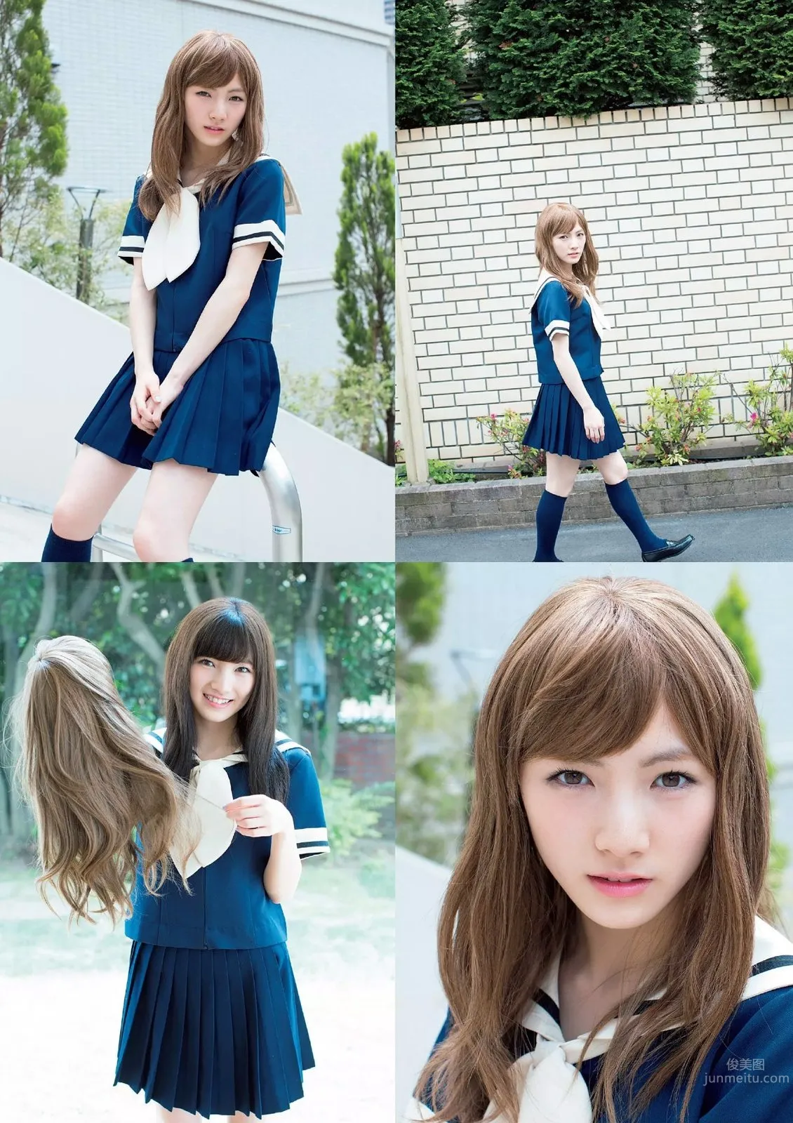 Nana Okada, New Generation "Three Musketeers" Hard-Edged Girl photo 20