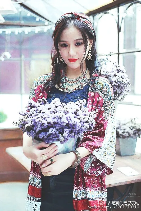 Pan Siyu, Famous School Beauty Private Shoot photo 23