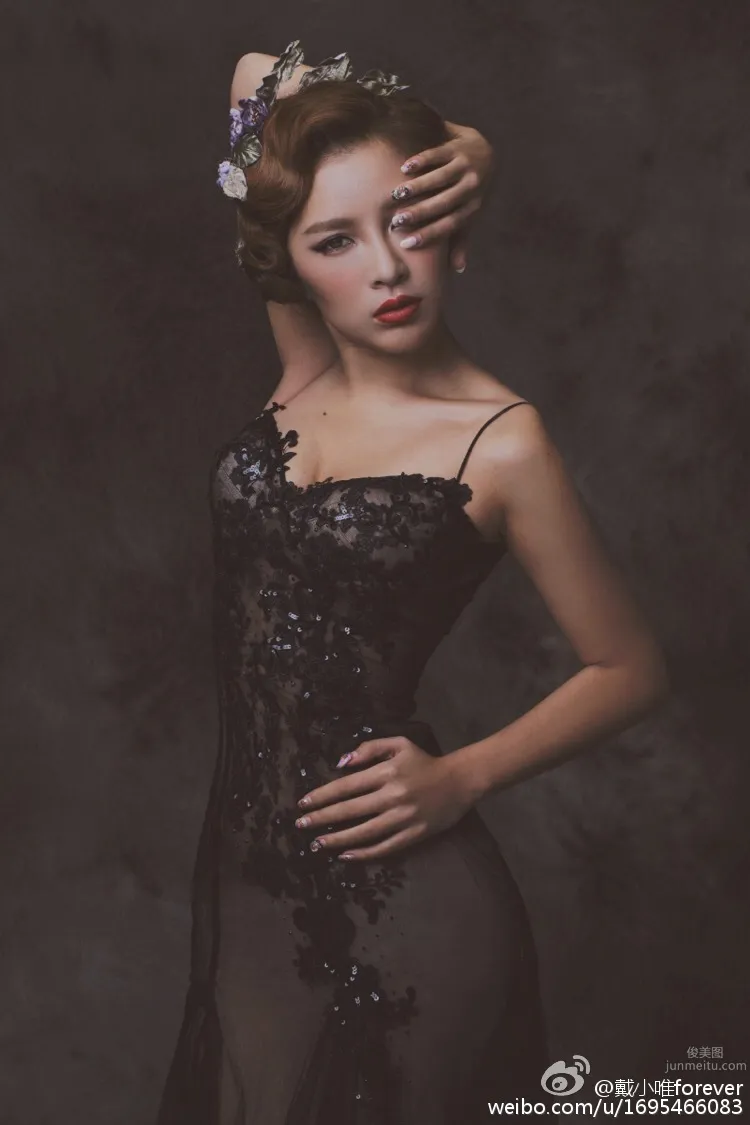Dai Nuwang (Dai Wei), Weibo Private Shoot Photos photo 10