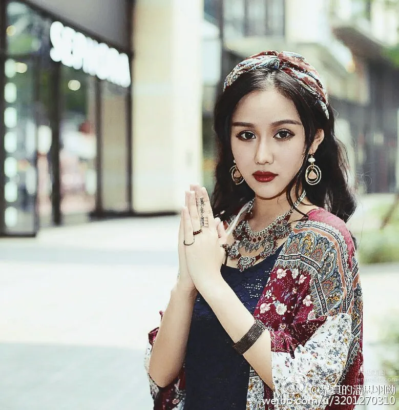 Pan Siyu, Famous School Beauty Private Shoot photo 28
