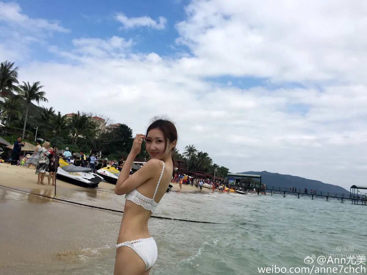 Ann尤美- 超養眼微博私房寫真 19