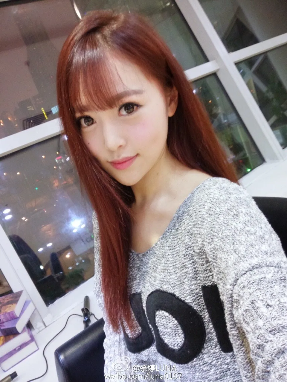 余婷luna- 中国民航大学校花_0